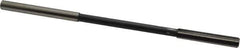 Interstate - Letter K High Speed Steel Chucking Reamer - Straight Flute, 1/4" Straight Shank, 1-1/2" Flute Length, 6" OAL - USA Tool & Supply