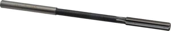 Interstate - Letter L High Speed Steel Chucking Reamer - Straight Flute, 0.2792" Straight Shank, 1-1/2" Flute Length, 6" OAL - USA Tool & Supply