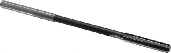 Interstate - Letter N High Speed Steel Chucking Reamer - Straight Flute, 0.2792" Straight Shank, 1-1/2" Flute Length, 6" OAL - USA Tool & Supply