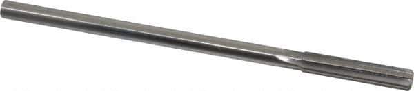 Interstate - Letter O High Speed Steel Chucking Reamer - Straight Flute, 0.2792" Straight Shank, 1-1/2" Flute Length, 6" OAL - USA Tool & Supply