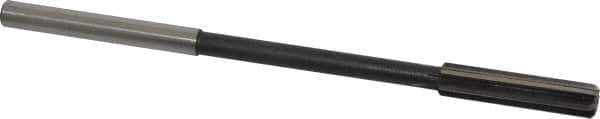 Interstate - Letter R High Speed Steel Chucking Reamer - Straight Flute, 0.2792" Straight Shank, 1-1/2" Flute Length, 6" OAL - USA Tool & Supply