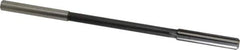 Interstate - Letter S High Speed Steel Chucking Reamer - Straight Flute, 0.3105" Straight Shank, 1-3/4" Flute Length, 7" OAL - USA Tool & Supply