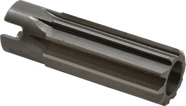 Interstate - 13/16" Reamer Diam, Straight Flute Shell Reamer - USA Tool & Supply