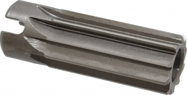 Interstate - 7/8" Reamer Diam, Straight Flute Shell Reamer - USA Tool & Supply