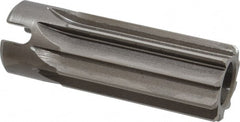 Interstate - 7/8" Reamer Diam, Straight Flute Shell Reamer - USA Tool & Supply