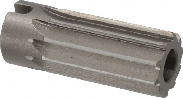 Interstate - 1" Reamer Diam, Straight Flute Shell Reamer - USA Tool & Supply