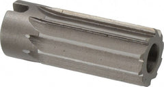 Interstate - 1" Reamer Diam, Straight Flute Shell Reamer - USA Tool & Supply