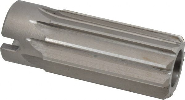Interstate - 1-1/16" Reamer Diam, Straight Flute Shell Reamer - USA Tool & Supply