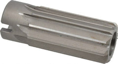 Interstate - 1-1/16" Reamer Diam, Straight Flute Shell Reamer - USA Tool & Supply