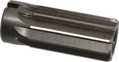 Interstate - 1-1/8" Reamer Diam, Straight Flute Shell Reamer - USA Tool & Supply