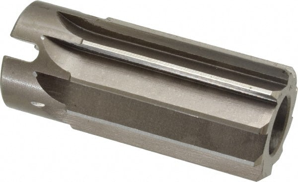 Interstate - 1-3/16" Reamer Diam, Straight Flute Shell Reamer - USA Tool & Supply