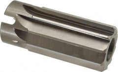 Interstate - 1-3/16" Reamer Diam, Straight Flute Shell Reamer - USA Tool & Supply