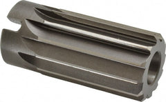 Interstate - 1-1/4" Reamer Diam, Straight Flute Shell Reamer - USA Tool & Supply