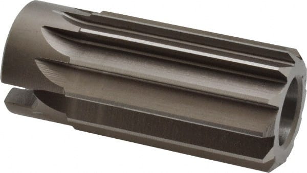 Interstate - 1-5/16" Reamer Diam, Straight Flute Shell Reamer - USA Tool & Supply