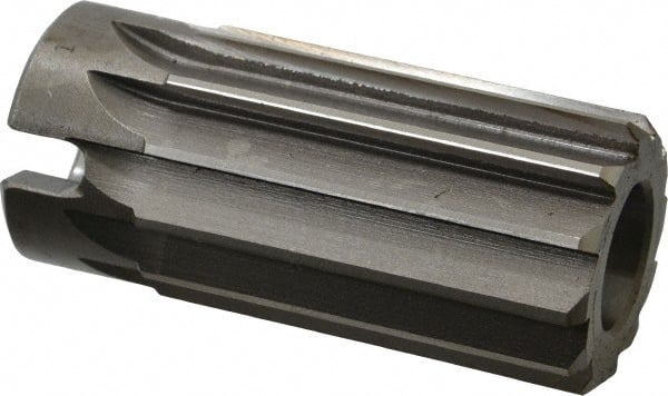 Interstate - 1-3/8" Reamer Diam, Straight Flute Shell Reamer - USA Tool & Supply