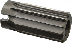 Interstate - 1-3/8" Reamer Diam, Straight Flute Shell Reamer - USA Tool & Supply