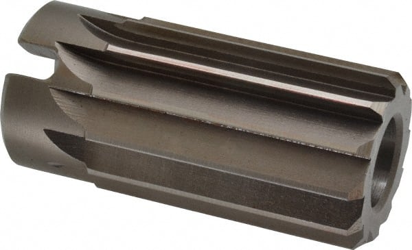 Interstate - 1-7/16" Reamer Diam, Straight Flute Shell Reamer - USA Tool & Supply