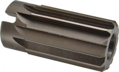 Interstate - 1-7/16" Reamer Diam, Straight Flute Shell Reamer - USA Tool & Supply
