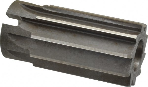Value Collection - 1-15/32" Reamer Diam, Straight Flute Shell Reamer - USA Tool & Supply
