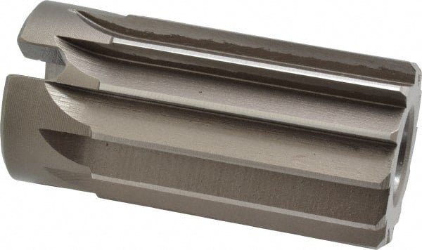 Interstate - 1-1/2" Reamer Diam, Straight Flute Shell Reamer - USA Tool & Supply