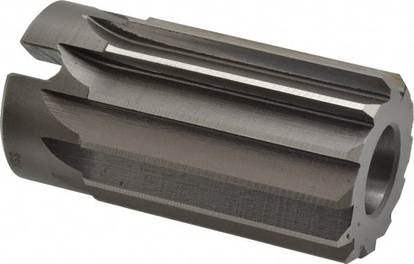 Interstate - 1-9/16" Reamer Diam, Straight Flute Shell Reamer - USA Tool & Supply