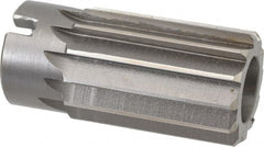 Interstate - 1-11/16" Reamer Diam, Straight Flute Shell Reamer - USA Tool & Supply