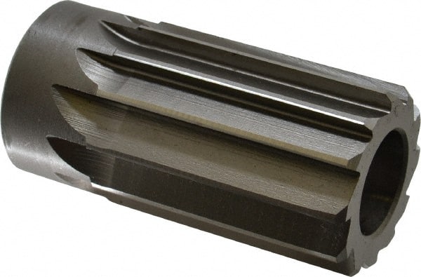 Interstate - 1-3/4" Reamer Diam, Straight Flute Shell Reamer - USA Tool & Supply