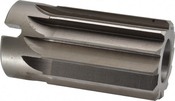 Interstate - 1-13/16" Reamer Diam, Straight Flute Shell Reamer - USA Tool & Supply