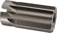 Interstate - 1-13/16" Reamer Diam, Straight Flute Shell Reamer - USA Tool & Supply