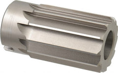 Interstate - 1-7/8" Reamer Diam, Straight Flute Shell Reamer - USA Tool & Supply