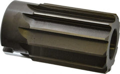 Interstate - 1-15/16" Reamer Diam, Straight Flute Shell Reamer - USA Tool & Supply