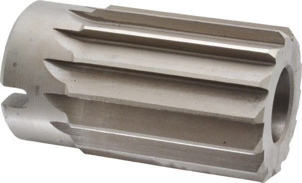 Interstate - 2" Reamer Diam, Straight Flute Shell Reamer - USA Tool & Supply
