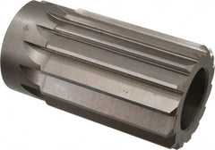 Interstate - 2-1/16" Reamer Diam, Straight Flute Shell Reamer - USA Tool & Supply