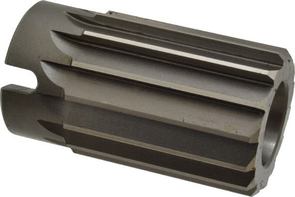 Interstate - 2-1/8" Reamer Diam, Straight Flute Shell Reamer - USA Tool & Supply