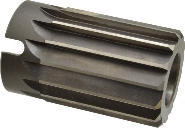 Interstate - 2-1/4" Reamer Diam, Straight Flute Shell Reamer - USA Tool & Supply