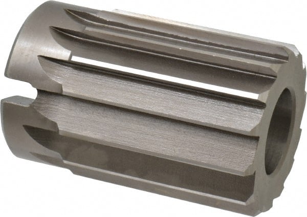 Interstate - 2-7/16" Reamer Diam, Straight Flute Shell Reamer - USA Tool & Supply