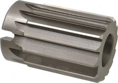 Interstate - 2-7/16" Reamer Diam, Straight Flute Shell Reamer - USA Tool & Supply