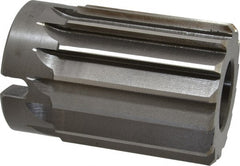 Interstate - 2-1/2" Reamer Diam, Straight Flute Shell Reamer - USA Tool & Supply