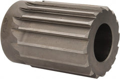 Interstate - 2-3/4" Reamer Diam, Straight Flute Shell Reamer - USA Tool & Supply