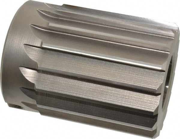 Interstate - 3" Reamer Diam, Straight Flute Shell Reamer - USA Tool & Supply