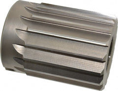 Interstate - 3" Reamer Diam, Straight Flute Shell Reamer - USA Tool & Supply