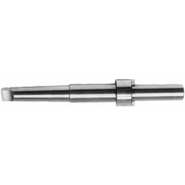 Made in USA - #5, 13/16 to 1-1/32" Reamer Compatibility, Shell Reamer Arbor - USA Tool & Supply