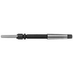 Value Collection - #12, 3-9/16 to 4" Reamer Compatibility, Shell Reamer Arbor - USA Tool & Supply