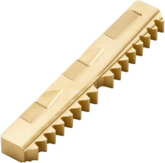 Seco - 11 TPI, External Thread, BSPT Standard, R396.19 F30M Grade Thread Mill Insert - Carbide, TiAlN/TiN Coating - USA Tool & Supply