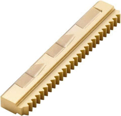 Seco - 1 TPI, External Thread, ISO Standard, 396.19 F30M Grade Thread Mill Insert - Carbide, TiAlN/TiN Coating - USA Tool & Supply