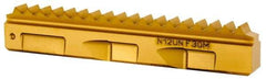 Seco - 12 TPI, Internal Thread, UN Standard, 396.19 F30M Grade Thread Mill Insert - Carbide, TiAlN/TiN Coating - USA Tool & Supply