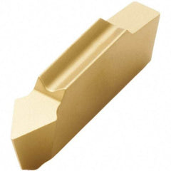 Seco - LCGN, FG, CP500 Grade, Single End Multi-Directional Turning Insert - TiAlN, TiN Coated - USA Tool & Supply