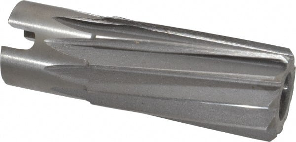 Made in USA - 3/4" Reamer Diam, Spiral Flute Shell Reamer - USA Tool & Supply