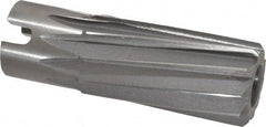 Made in USA - 3/4" Reamer Diam, Spiral Flute Shell Reamer - USA Tool & Supply