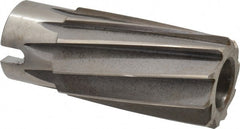 Made in USA - 1-1/8" Reamer Diam, Spiral Flute Shell Reamer - USA Tool & Supply